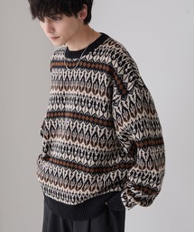 メンズのニット/セーター（ストライプ柄）ファッション通販 - ZOZOTOWN