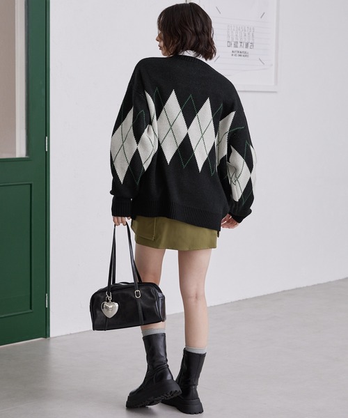 ラフアンドスウェル ウール混 ニット セーター カモノハシ S ジャガード 楽天市場】ラフアンドスウェル ニットの通販