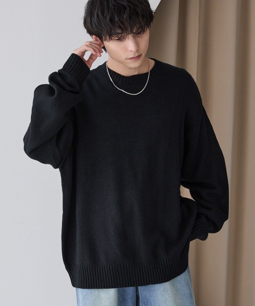 UNDERCOVERISM ジャガード クルーネックニット　セーター 楽天市場】【未使用】UNDERCOVERISM 袖イバラ ジャガード クルーネック