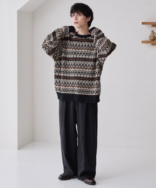 新品未使用】マリキータ 黒華やかなジャガード生地＆美しいシルエット