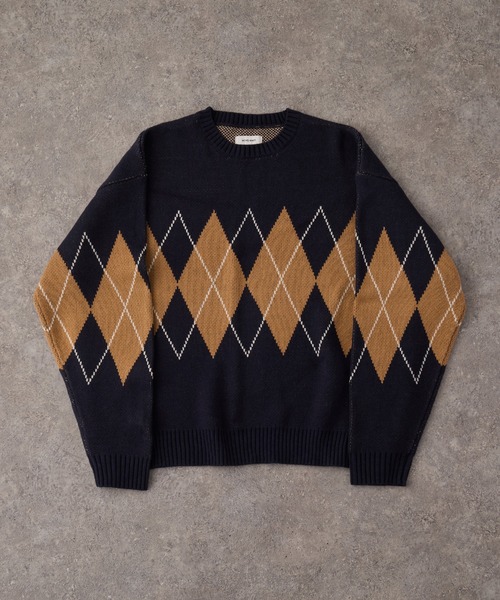 ラフアンドスウェル ウール混 ニット セーター カモノハシ S ジャガード 楽天市場】ラフアンドスウェル ニットの通販