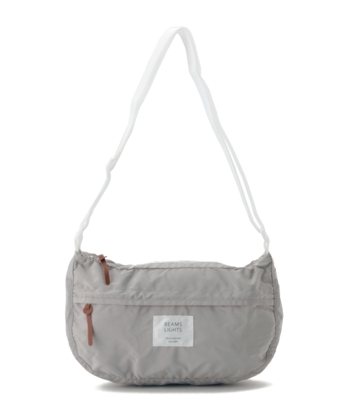 BEAMS LIGHTS Women's(ビームスライツ ウィメンズ)の「BEAMS LIGHTS / ポケッタブルショルダー(ショルダーバッグ・レディース・ライトグレー/ブラック・ONE SIZE)」の9枚目の写真