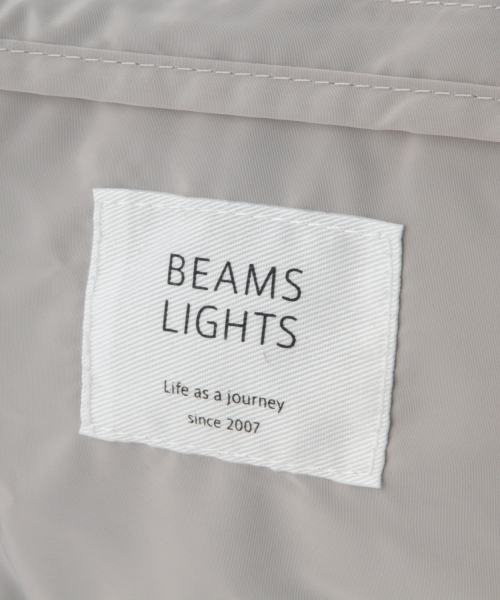 BEAMS LIGHTS Women's(ビームスライツ ウィメンズ)の「BEAMS LIGHTS / ポケッタブルショルダー(ショルダーバッグ・レディース・ライトグレー/ブラック・ONE SIZE)」の15枚目の写真