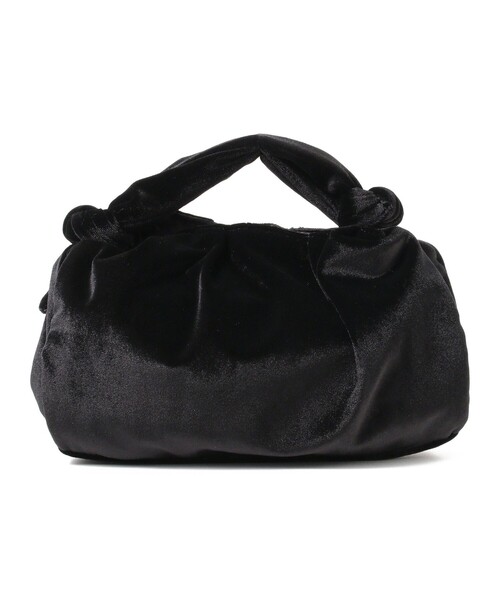 B:MING by BEAMS（ビーミングバイビームス）の「B:MING by BEAMS / ベロア バッグ（トートバッグ・レディース・ピンク/ブラック/ブルー・ONE SIZE）」の5枚目の写真