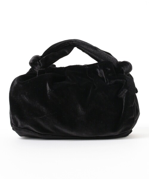 B:MING by BEAMS（ビーミングバイビームス）の「B:MING by BEAMS / ベロア バッグ（トートバッグ・レディース・ピンク/ブラック/ブルー・ONE SIZE）」の6枚目の写真