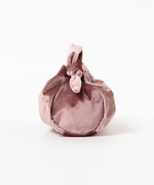 B:MING by BEAMS（ビーミングバイビームス）の「B:MING by BEAMS / ベロア バッグ（トートバッグ・レディース・ピンク/ブラック/ブルー・ONE SIZE）」の9枚目の写真