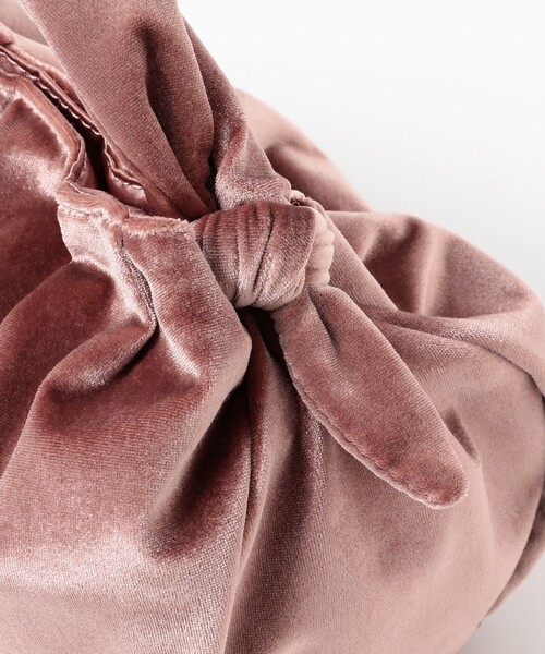 B:MING by BEAMS（ビーミングバイビームス）の「B:MING by BEAMS / ベロア バッグ（トートバッグ・レディース・ピンク/ブラック/ブルー・ONE SIZE）」の12枚目の写真