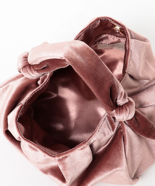 B:MING by BEAMS（ビーミングバイビームス）の「B:MING by BEAMS / ベロア バッグ（トートバッグ・レディース・ピンク/ブラック/ブルー・ONE SIZE）」の13枚目の写真