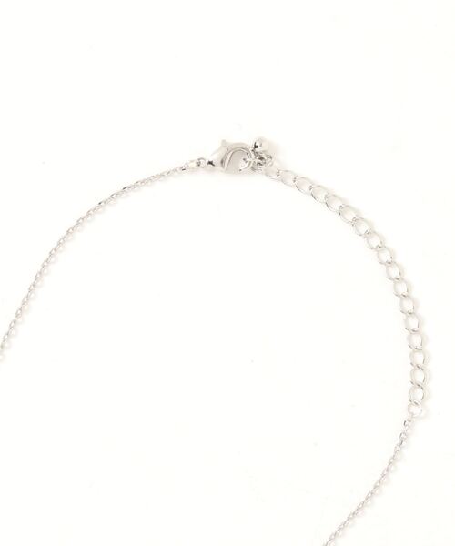 mystic（ミスティック）の「[Eau]cube block necklace（ネックレス・レディース・シルバー/ゴールド・ONE SIZE）」の11枚目の写真