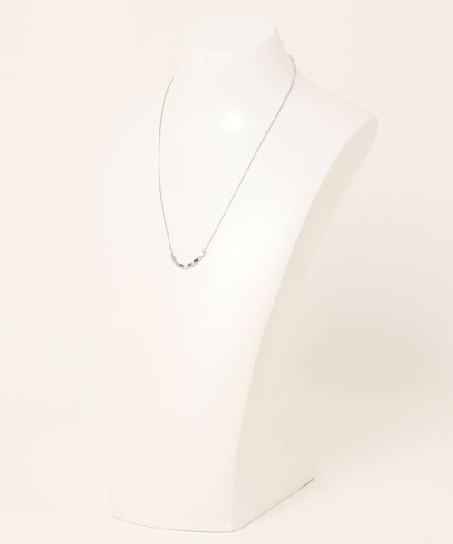 mystic（ミスティック）の「[Eau]cube block necklace（ネックレス・レディース・シルバー/ゴールド・ONE SIZE）」の12枚目の写真