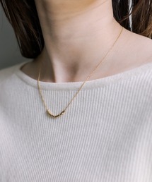 mystic | [Eau]cube block necklace(ネックレス)