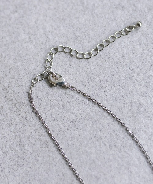 mystic（ミスティック）の「[Eau]cube block necklace（ネックレス・レディース・シルバー/ゴールド・ONE SIZE）」の9枚目の写真