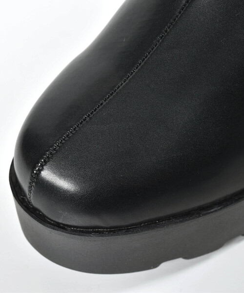 ZIDDY（ジディ）の「【 ニコ☆プチ 掲載 】サイドゴアブーツ(21~24cm)（ブーツ・キッズ・ブラック・22.0cm/23.0cm/21.0cm/24.0cm）」の6枚目の写真
