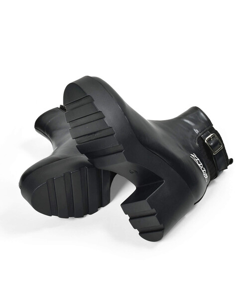 ZIDDY（ジディ）の「【 ニコ☆プチ 掲載 】サイドゴアブーツ(21~24cm)（ブーツ・キッズ・ブラック・22.0cm/23.0cm/21.0cm/24.0cm）」の9枚目の写真