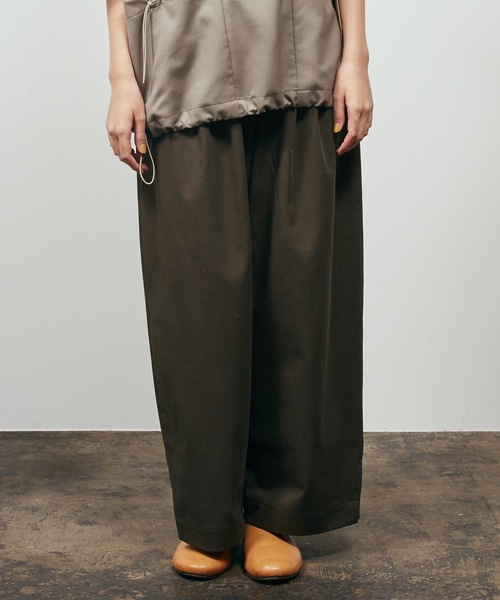 Dulcamara(ドゥルカマラ)の「チノチノスラッシュヘムPT(チノパンツ・メンズ・ブルーグレー/ダークブラウン/オレンジ・0/1/2)」の3枚目の写真