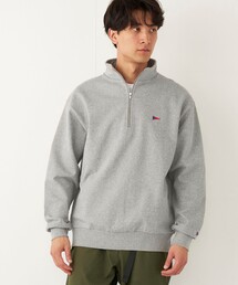 SHIPS Colors（シップス カラーズ）の「【SHIPS Colors別注】Allen A:ハーフジップ  スウェット（スウェット）」