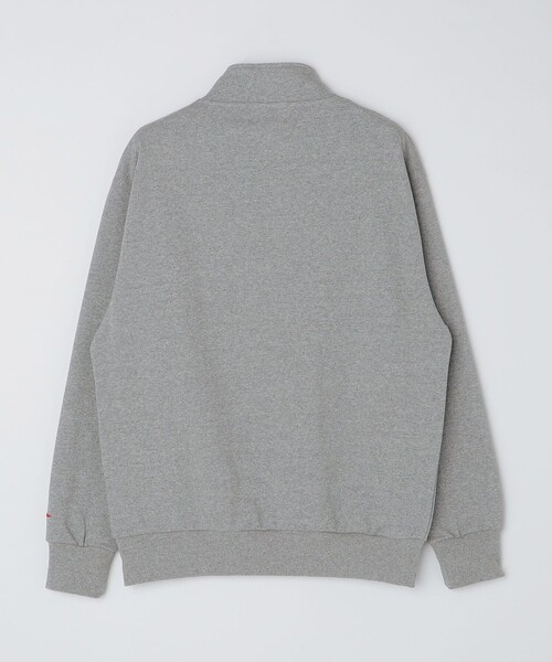 SHIPS Colors(シップス カラーズ)の「【SHIPS Colors別注】Allen A:ハーフジップ スウェット(スウェット・メンズ・グレー/ネイビー/ナチュラル・LARGE/MEDIUM)」の7枚目の写真