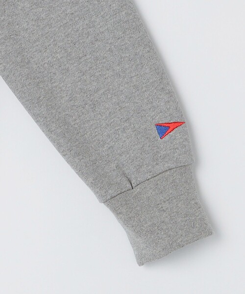 SHIPS Colors(シップス カラーズ)の「【SHIPS Colors別注】Allen A:ハーフジップ スウェット(スウェット・メンズ・グレー/ネイビー/ナチュラル・LARGE/MEDIUM)」の9枚目の写真