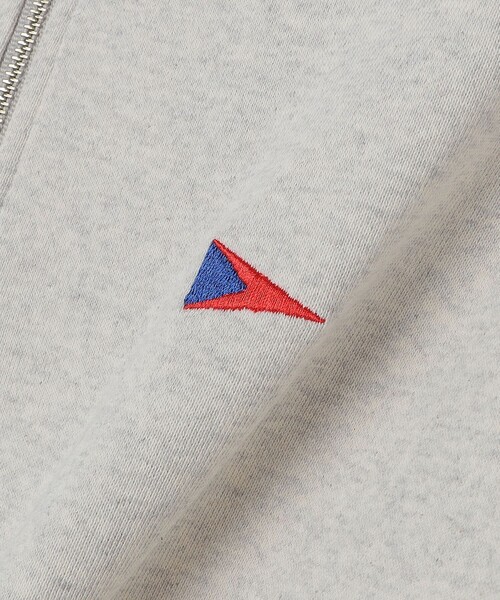 SHIPS Colors(シップス カラーズ)の「【SHIPS Colors別注】Allen A:ハーフジップ スウェット(スウェット・メンズ・グレー/ネイビー/ナチュラル・LARGE/MEDIUM)」の21枚目の写真