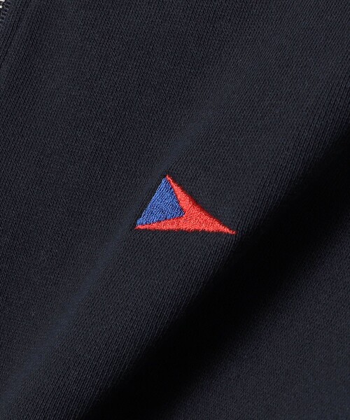 SHIPS Colors(シップス カラーズ)の「【SHIPS Colors別注】Allen A:ハーフジップ スウェット(スウェット・メンズ・グレー/ネイビー/ナチュラル・LARGE/MEDIUM)」の20枚目の写真