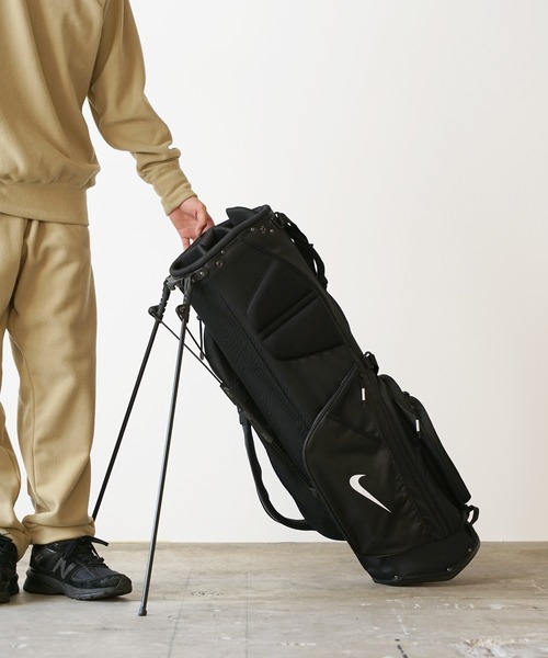 NIKE（ナイキ）の「NIKE/ナイキ スポーツライト ゴルフバッグ（GF3011（ゴルフグッズ・メンズ・ホワイト/ブラック・ONE SIZE）」の22枚目の写真