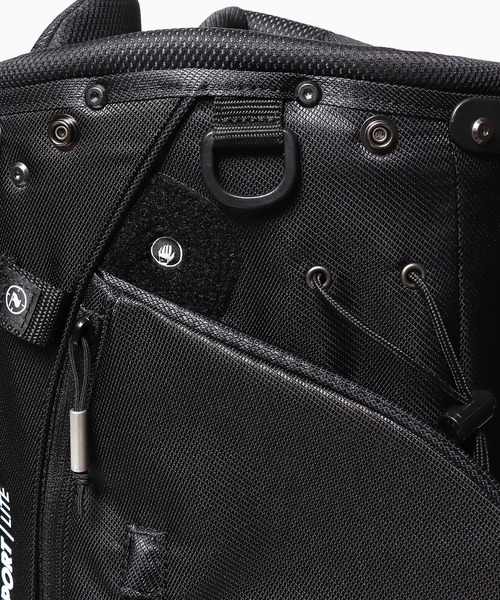 NIKE（ナイキ）の「NIKE/ナイキ スポーツライト ゴルフバッグ（GF3011（ゴルフグッズ・メンズ・ホワイト/ブラック・ONE SIZE）」の7枚目の写真