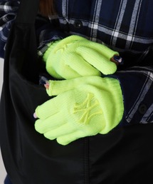 INFIELDER DESIGN（インフィールダーデザイン）の「INFIELDER DESIGN/インフィルダーデザイン×MLB/エムエルビー 3D CUT GLOVE 手袋（手袋・メンズ）」
