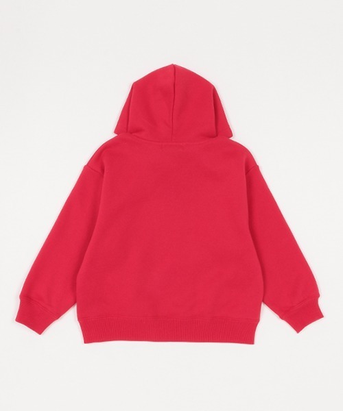 XLARGE KIDS（エクストララージキッズ）の「ボックスゴリラ裏起毛パーカ（パーカー・キッズ・ブラック/レッド/トップグレー/ブルー・100cm/140cm/90cm/120cm/80ｃｍ/110cm/130cm）」の9枚目の写真