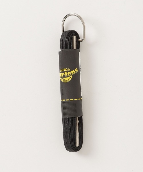 Dr. Martens(ドクターマーチン)の「Dr. Martens/ドクターマーチン 140cm ブラック ワックス シューレース AC996001(シューズアクセサリー・メンズ・ブラック・FREE)」の4枚目の写真