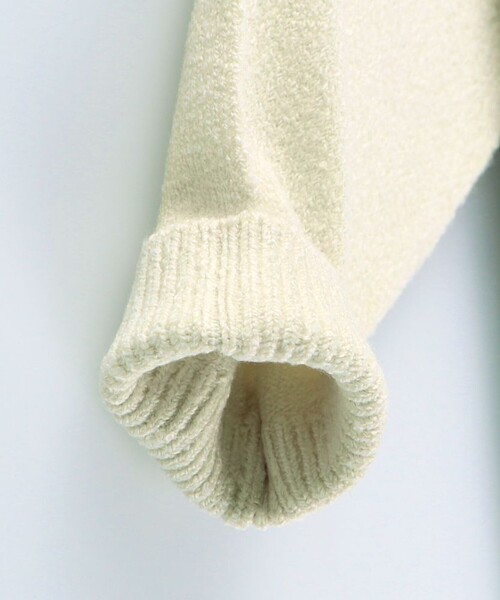 BRANSHES（ブランシェス）の「【洗濯機で洗える】タータンチェック柄ウォッシャブルニット（ニット/セーター・キッズ・アイボリー/グリーン・120/100/90/150/140/130/110）」の8枚目の写真