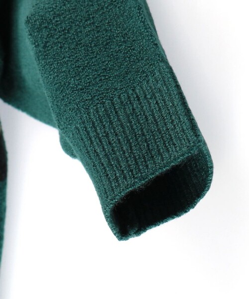 BRANSHES（ブランシェス）の「【洗濯機で洗える】タータンチェック柄ウォッシャブルニット（ニット/セーター・キッズ・アイボリー/グリーン・120/100/90/150/140/130/110）」の16枚目の写真