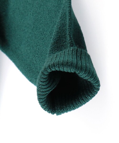 BRANSHES（ブランシェス）の「【洗濯機で洗える】タータンチェック柄ウォッシャブルニット（ニット/セーター・キッズ・アイボリー/グリーン・120/100/90/150/140/130/110）」の17枚目の写真