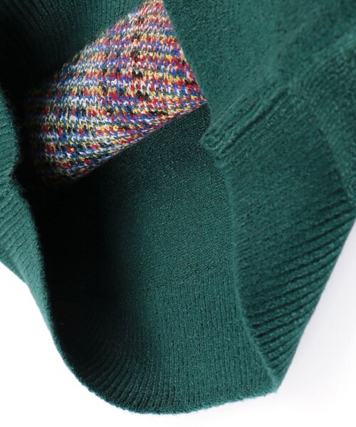 BRANSHES（ブランシェス）の「【洗濯機で洗える】タータンチェック柄ウォッシャブルニット（ニット/セーター・キッズ・アイボリー/グリーン・120/100/90/150/140/130/110）」の18枚目の写真