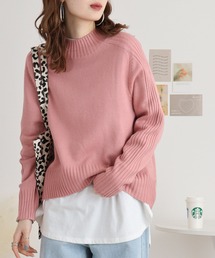 A.N.L ハイネックニット