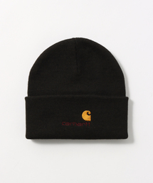 Carhartt WIP | 【CARHARTT WIP / カーハート ダブリューアイピー】 AMERICAN SCRIPT BEANIE(ニットキャップ/ビーニー)