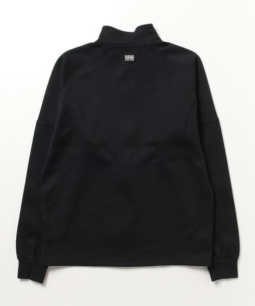 G-STAR（ジースター）の「MOTION ZIP THROUGH TWEETER/ジップスウェット/セットアップ可能（ジャージ・メンズ・ダークブラック・SMALL/LARGE/X-SMALL/MEDIUM/X-LARGE）」の8枚目の写真