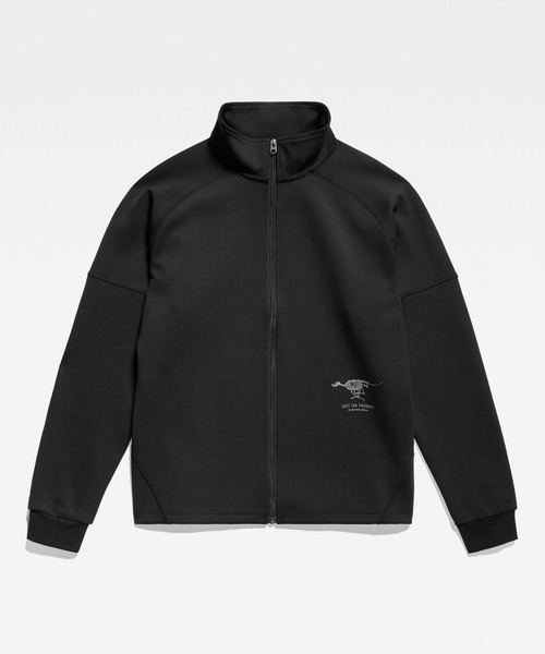 G-STAR（ジースター）の「MOTION ZIP THROUGH TWEETER/ジップスウェット/セットアップ可能（ジャージ・メンズ・ダークブラック・SMALL/LARGE/X-SMALL/MEDIUM/X-LARGE）」の5枚目の写真