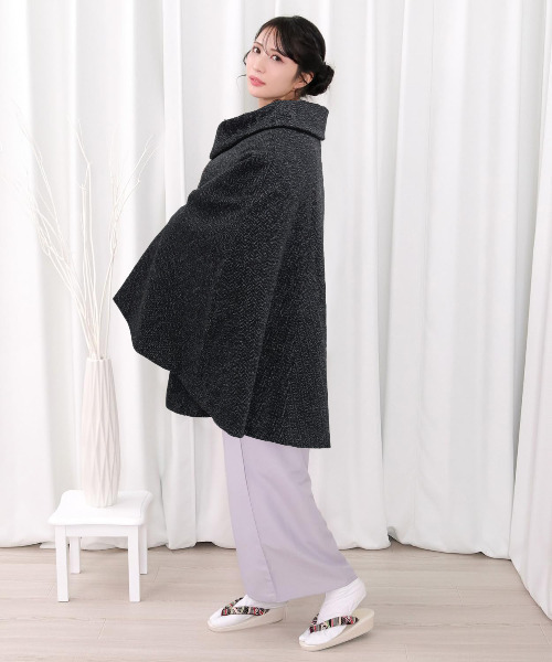 和装ケープトンビコート（着物）｜KYOETSU（キョウエツ）の