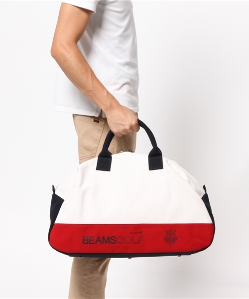 KNEEDEEP×BEAMS GOLF / ビームスゴルフ　ボストンバッグ BEAMS GOLF（ビームスゴルフ）の「KNEEDEEP×BEAMS GOLF / ボストン