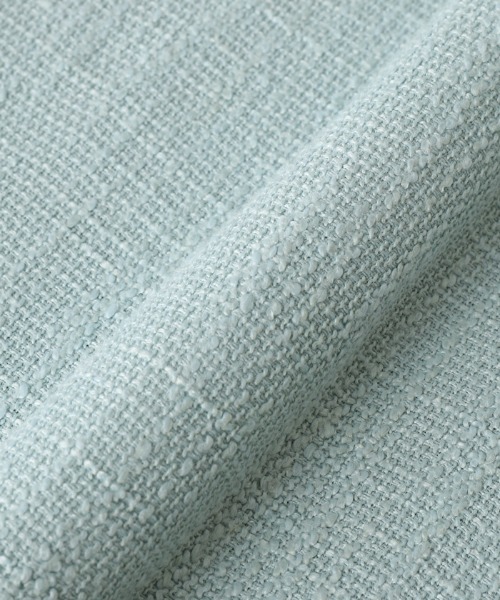 coca（coca）（コカ）の「キッズ ツイード調ドッキングワンピース（ワンピース・キッズ・ブラック/ライトブルー・120/130/110）」の5枚目の写真