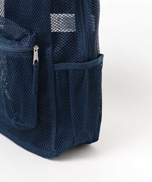BEAMS BOY(ビームスボーイ)の「JANSPORT / ECO MESH PACK(バックパック/リュック・レディース・ブラック/ネイビー・ONE SIZE)」の3枚目の写真