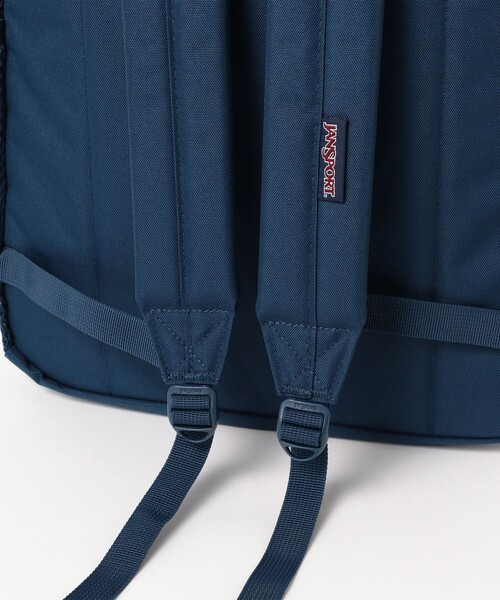 BEAMS BOY(ビームスボーイ)の「JANSPORT / ECO MESH PACK(バックパック/リュック・レディース・ブラック/ネイビー・ONE SIZE)」の4枚目の写真