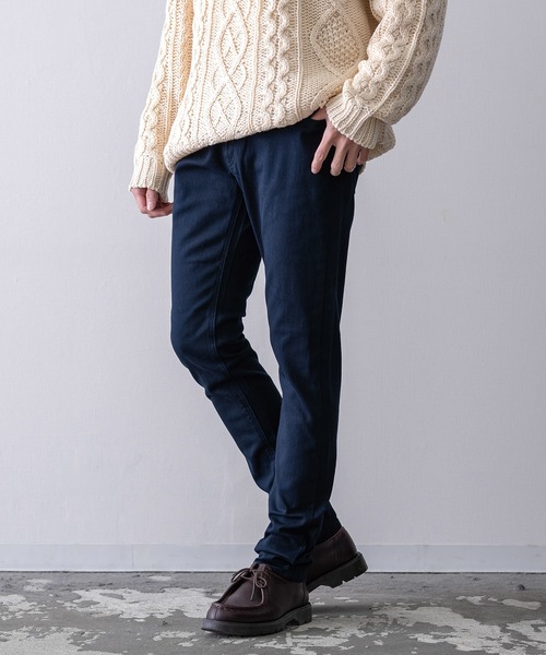 improves（インプローブス）の「スリム ストレッチパンツ（その他パンツ・メンズ・オリーブ/ブラック/ホワイト/ネイビー/グレー/グレイッシュベージュ/チャコール・MEDIUM/X-SMALL/LARGE/X-LARGE/SMALL）」の7枚目の写真