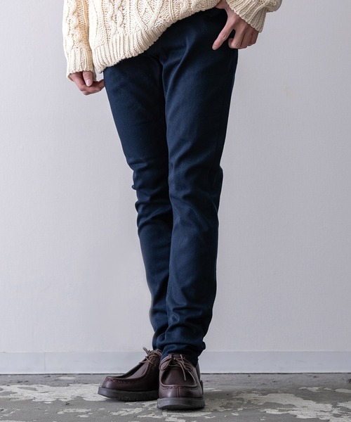 improves（インプローブス）の「スリム ストレッチパンツ（その他パンツ・メンズ・オリーブ/ブラック/ホワイト/ネイビー/グレー/グレイッシュベージュ/チャコール・MEDIUM/X-SMALL/LARGE/X-LARGE/SMALL）」の16枚目の写真