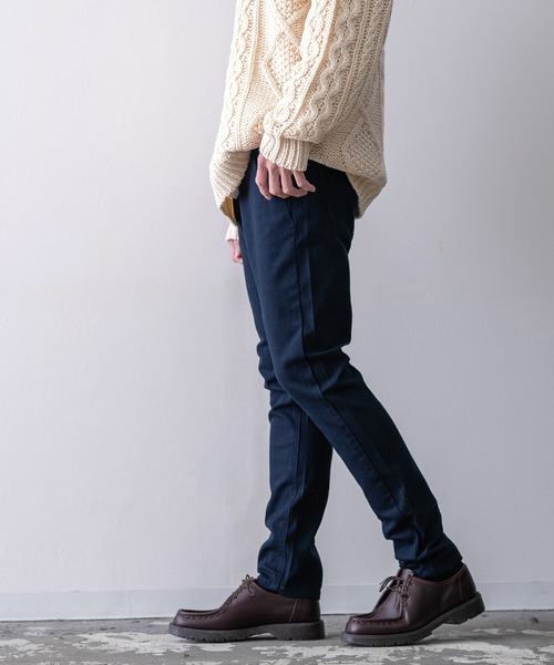 improves（インプローブス）の「スリム ストレッチパンツ（その他パンツ・メンズ・オリーブ/ブラック/ホワイト/ネイビー/グレー/グレイッシュベージュ/チャコール・MEDIUM/X-SMALL/LARGE/X-LARGE/SMALL）」の17枚目の写真