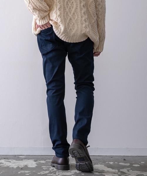 improves（インプローブス）の「スリム ストレッチパンツ（その他パンツ・メンズ・オリーブ/ブラック/ホワイト/ネイビー/グレー/グレイッシュベージュ/チャコール・MEDIUM/X-SMALL/LARGE/X-LARGE/SMALL）」の18枚目の写真