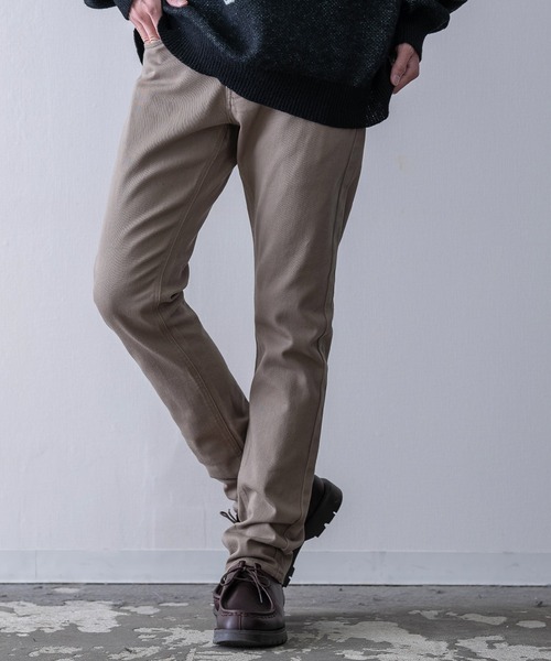 improves（インプローブス）の「スリム ストレッチパンツ（その他パンツ・メンズ・オリーブ/ブラック/ホワイト/ネイビー/グレー/グレイッシュベージュ/チャコール・MEDIUM/X-SMALL/LARGE/X-LARGE/SMALL）」の20枚目の写真