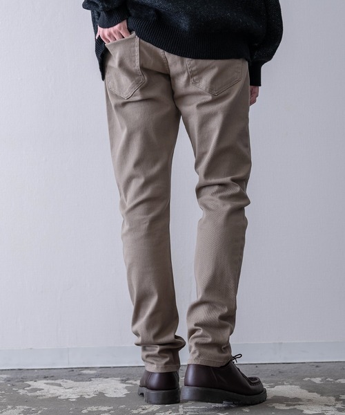 improves（インプローブス）の「スリム ストレッチパンツ（その他パンツ・メンズ・オリーブ/ブラック/ホワイト/ネイビー/グレー/グレイッシュベージュ/チャコール・MEDIUM/X-SMALL/LARGE/X-LARGE/SMALL）」の22枚目の写真