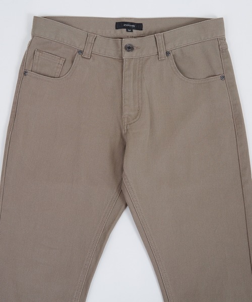 improves（インプローブス）の「スリム ストレッチパンツ（その他パンツ・メンズ・オリーブ/ブラック/ホワイト/ネイビー/グレー/グレイッシュベージュ/チャコール・MEDIUM/X-SMALL/LARGE/X-LARGE/SMALL）」の8枚目の写真