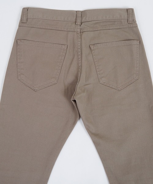 improves（インプローブス）の「スリム ストレッチパンツ（その他パンツ・メンズ・オリーブ/ブラック/ホワイト/ネイビー/グレー/グレイッシュベージュ/チャコール・MEDIUM/X-SMALL/LARGE/X-LARGE/SMALL）」の9枚目の写真
